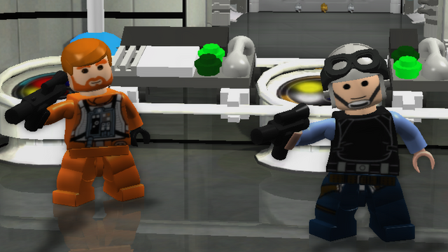 LambdaGenPosts's tweet photo. Did my best at Gordon, Barney, Alyx, and a Metrocop in Lego Star Wars TCS character customizer
#BorderWorldsComp2026
By thatmoodyguy in LambdaGeneration https://t.co/iUaH4sdDDT #lambdageneration https://t.co/1Hz2CAqpUb