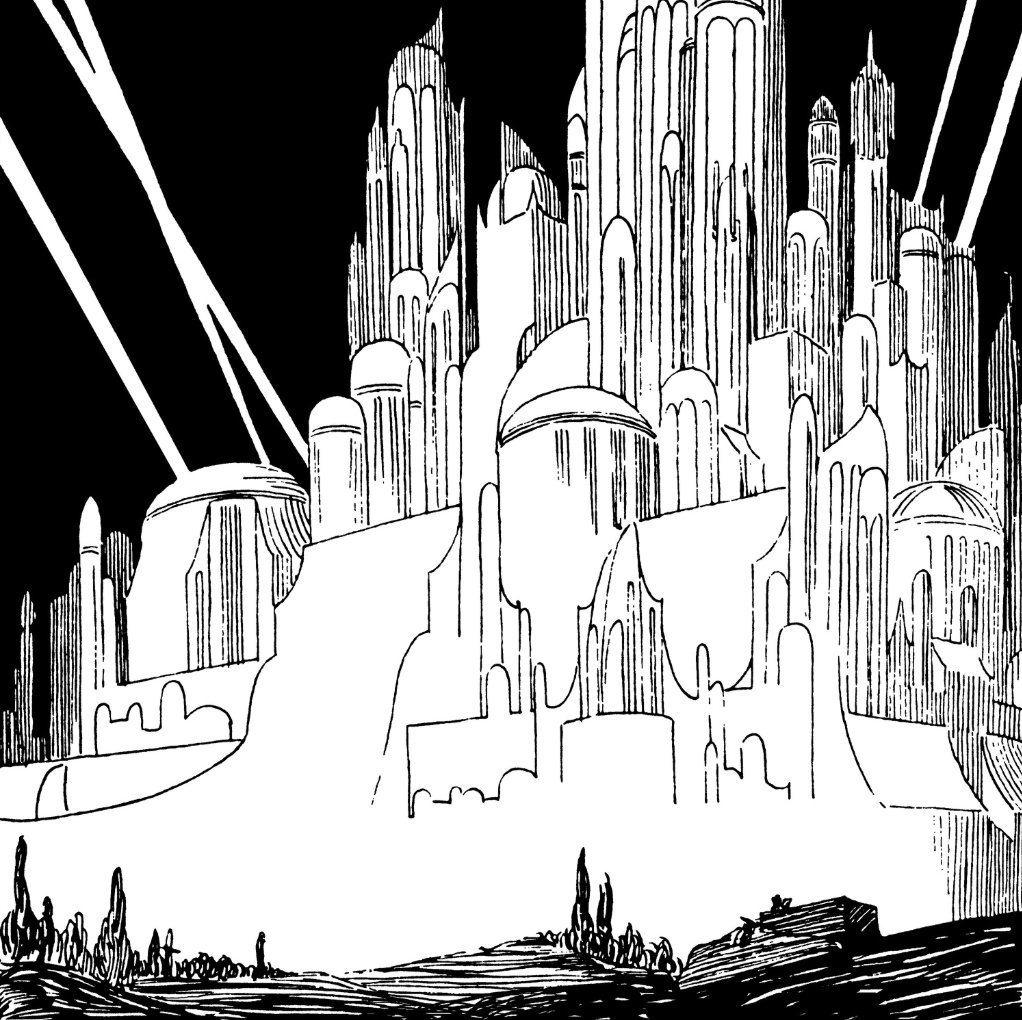 YourFlashGordon's tweet photo. There's nothing quite like Mongo City... 💥

#FlashGordon #VintageComics https://t.co/a2piLwpvms