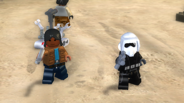 LambdaGenPosts's tweet photo. Did my best at Gordon, Barney, Alyx, and a Metrocop in Lego Star Wars TCS character customizer
#BorderWorldsComp2026
By thatmoodyguy in LambdaGeneration https://t.co/iUaH4sdDDT #lambdageneration https://t.co/1Hz2CAqpUb
