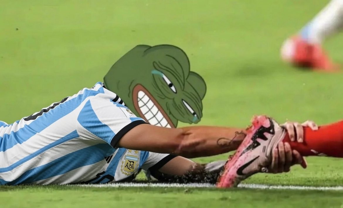 Cfcnelly's tweet photo. Fun fact: Playmaker Lionel Infantino Messi is still without an assist in the 2026 World Cup. https://t.co/xLVvZuLhUY