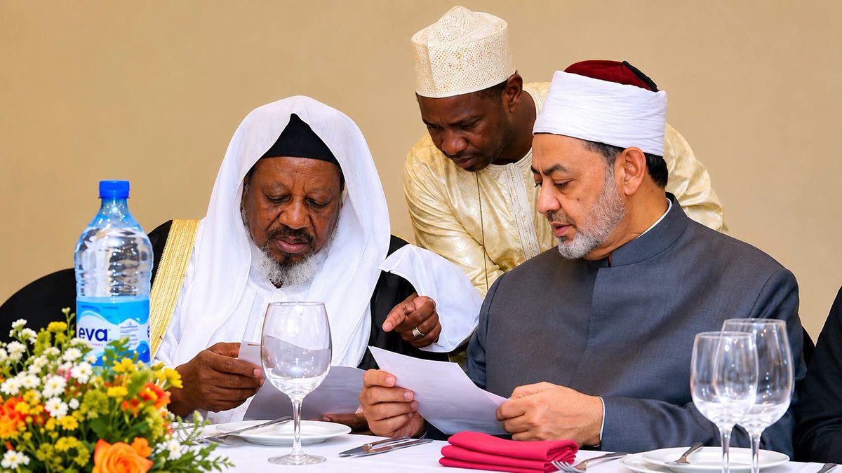 Dangaladima54's tweet photo. MAULANA: Shaykh Sharif Ibrahim Saleh Al-Hussaini, the Grand Mufti of the Federal Republic of Nigeria and Chairman of the Fatwa Council, is regarded as one of the foremost musnid (scholars of transmitted chains of narration) in the contemporary Muslim world and across the African continent.

He is not merely a transmitter of classical texts; rather, he combines both narration (riwayah) and critical understanding (dirayah), distinguished by his mastery of connected chains of transmission (isnad), Hadith jurisprudence, and Hadith criticism.

Shaykh Sharif Ibrahim Saleh is widely recognized as the Musnid of Africa. He possesses highly elevated chains of transmission that connect contemporary scholars to the early authorities of Islam. He has received scholarly and Hadith authorizations (ijazat) from leading scholars of the Ummah in Makkah, Madinah, Egypt, the Levant, Morocco, Yemen, and Sudan.

The Shaykh transmits the Six Canonical Books of Hadith (Kutub al-Sittah), Imam Malik’s Muwatta’, and Imam Ahmad’s Musnad through uninterrupted chains of narration reaching back to their original compilers. Students and researchers from various parts of the world travel to him to study, listen to his narrations, and receive authorization in Hadith transmission.

He has enriched the Islamic scholarly tradition with numerous works in the field of Hadith. Among his most notable publications are:

• Al-Qawl al-Ma’thur fi Fadl Makkah wa al-Madinah wa al-Bayt al-Ma’mur
• Al-Ijaz fi Asanid al-Muwatta’, al-Jami‘ al-Sahih, al-Sunan, al-Masanid, wa al-Athbat
• Al-Ta’alluq wa al-Bariq fi Asanid Ba‘d Ahl al-Tahqiq

He has also undertaken the verification (tahqiq) and authentication (takhrij) of Hadiths and has written extensive annotations and commentaries on well-known books of the Prophetic Sunnah.

O Allah, reward him abundantly for his service to the Noble Prophetic Sunnah and for spreading sacred knowledge. Make all that he has written in his books, taught to his students, and contributed in advising the Muslim community and promoting moderation a source of light for him in this world and the Hereafter, and place it among the accepted good deeds in his scale of rewards.