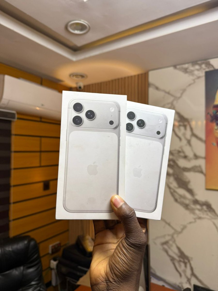 Betta_Gadgets's tweet photo. Brand new non active 
Locked 
17pro max 
512gb 

₦1.3M

.

.

.

Pharrell Williams, Brace &amp; Lisandro Martinez in 18 World Cup, I KNOW WHO I BE for #worldcuplive
I ❤️ Solana, Web3, Crypto, Forex &amp; Bitcoin.
Gaming Laptop Dealer in Nigeria https://t.co/xKACdfwU2g