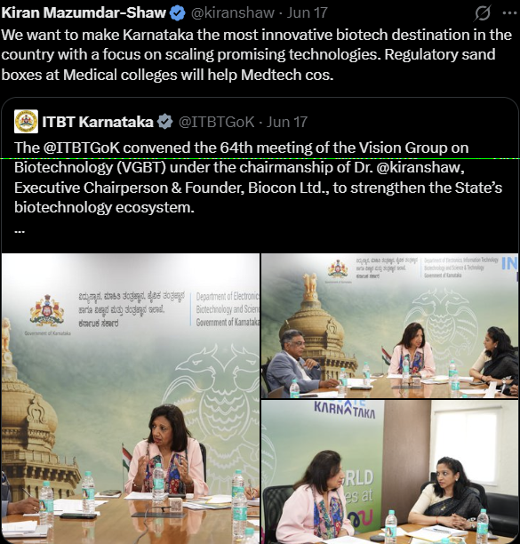 RaajRayanna's tweet photo. @kiranshaw 
My head hangs in shame after seeing this 

Charity begins at home, focus on your state

@krs_party @karnatakaparty1 @eedinanews
@prajavani @DalitTime @ambedkariteIND 
@being_shudra @KarnatakaDalits @DalitsTooMatter
@CMofKarnataka @dhruv_jatti @prakashraaj 
@Prksh_Ambedkar @1vinci6le @dhruv_rathee 
@TheDeshBhakt @niranjansbook @MUKTAKADAM_ 
@AnjulBamhrolia @BDUTT @ravishndtv 
@ChetanAhimsa @ChekrishnaCk @KannadaVaccine @AkhandLINGAYATH @Lingayatas @VL_Karnataka @LingayataDM @lingayatadharma @Ellarakannada @Putnanja_