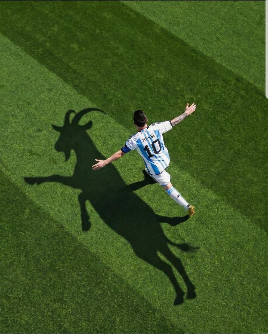 jerriify911's tweet photo. Growing up, them oldies told me about Maradona; Now I’m grown, i’ma tell them youngies about Messi 🐐 https://t.co/6YJcDoc0UY
