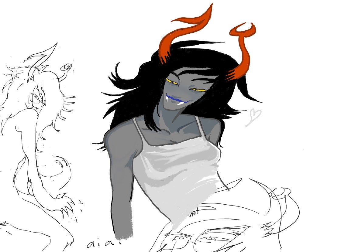 marcy/terezi🎱🪙 tweet media
