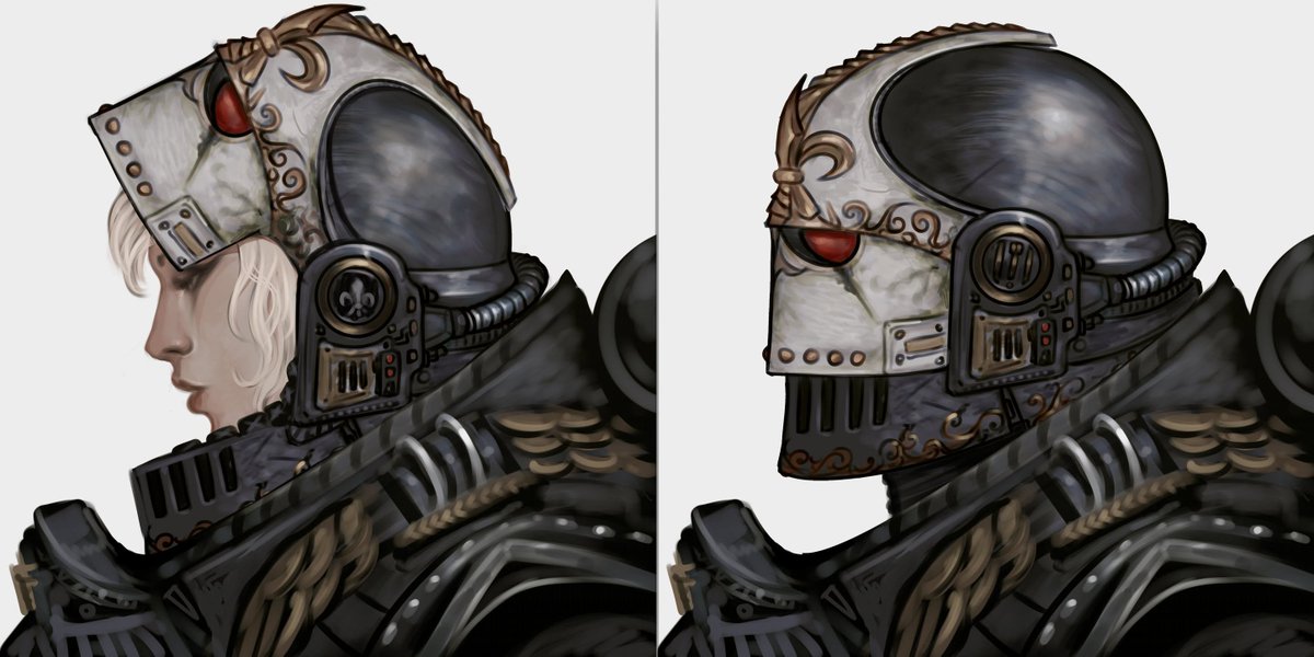 TFMsaad's tweet photo. Sister of Battle.
artwork I painted in March. https://t.co/ZOC57cZxlM