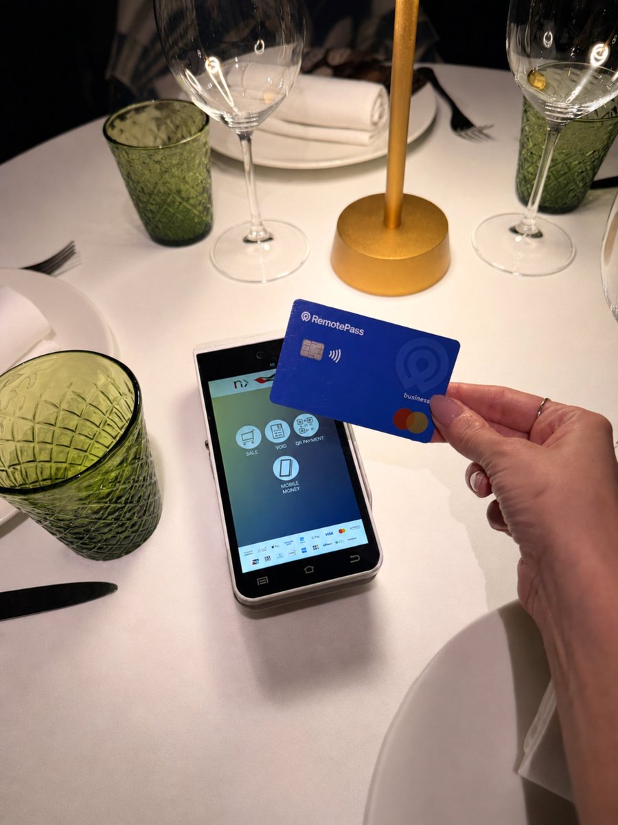 RemotePassCom's tweet photo. Great to spend time with the Dubai crew, putting faces to the chats we have every day.💙

Plus, dinner always tastes better when it is on a RemotePass SpendCard. https://t.co/jj8xQbPEFZ