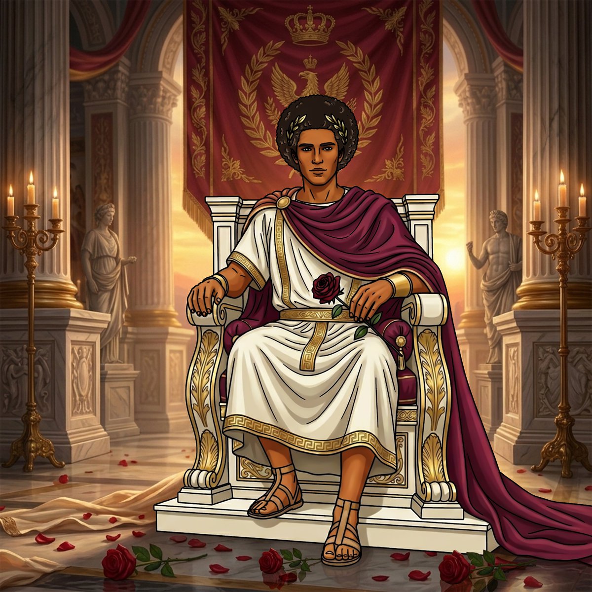 Romeo Caesar tweet media