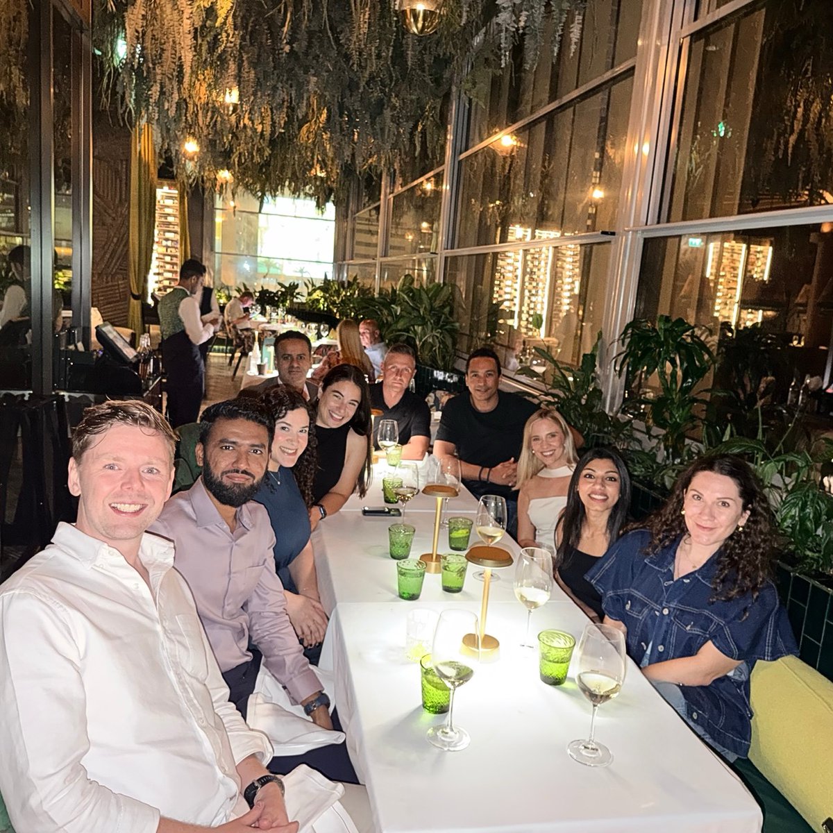 RemotePassCom's tweet photo. Great to spend time with the Dubai crew, putting faces to the chats we have every day.💙

Plus, dinner always tastes better when it is on a RemotePass SpendCard. https://t.co/jj8xQbPEFZ