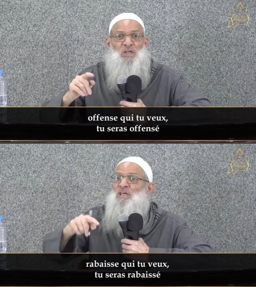 JusteZain's tweet photo. « Ce que tu fais, on te fera. » https://t.co/sXylqYSA34