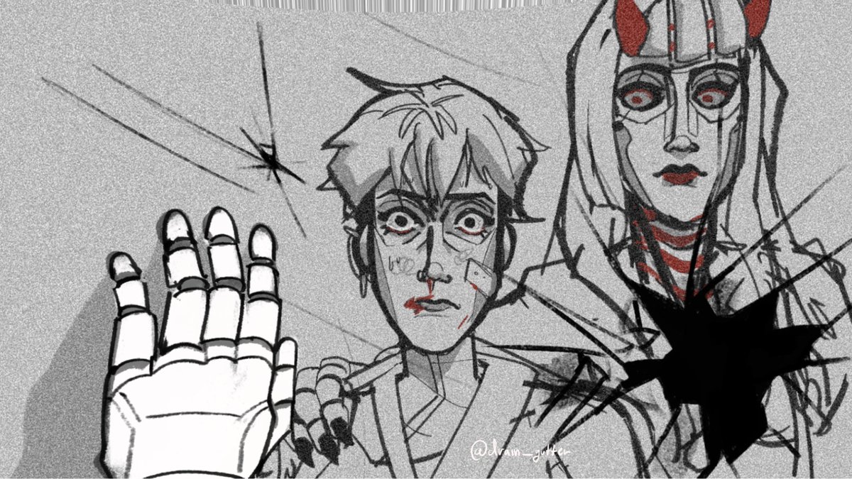 hlu_pa_k's tweet photo. These two genuinely pulled me out of a gutter. When you say to your abusive mother that you're nothing like her so she's like: lol you will be
#overwatch #mizuki #shion #fanart #sketch https://t.co/iq9r5zUuV8