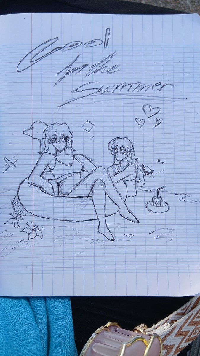 oliviacatface's tweet photo. Cool for the summer - Demi Lovato
(I used a pose ref. Also I rlly need to draw this digitally..) 
#Rnho #Hiorin https://t.co/Apn9zLKYud