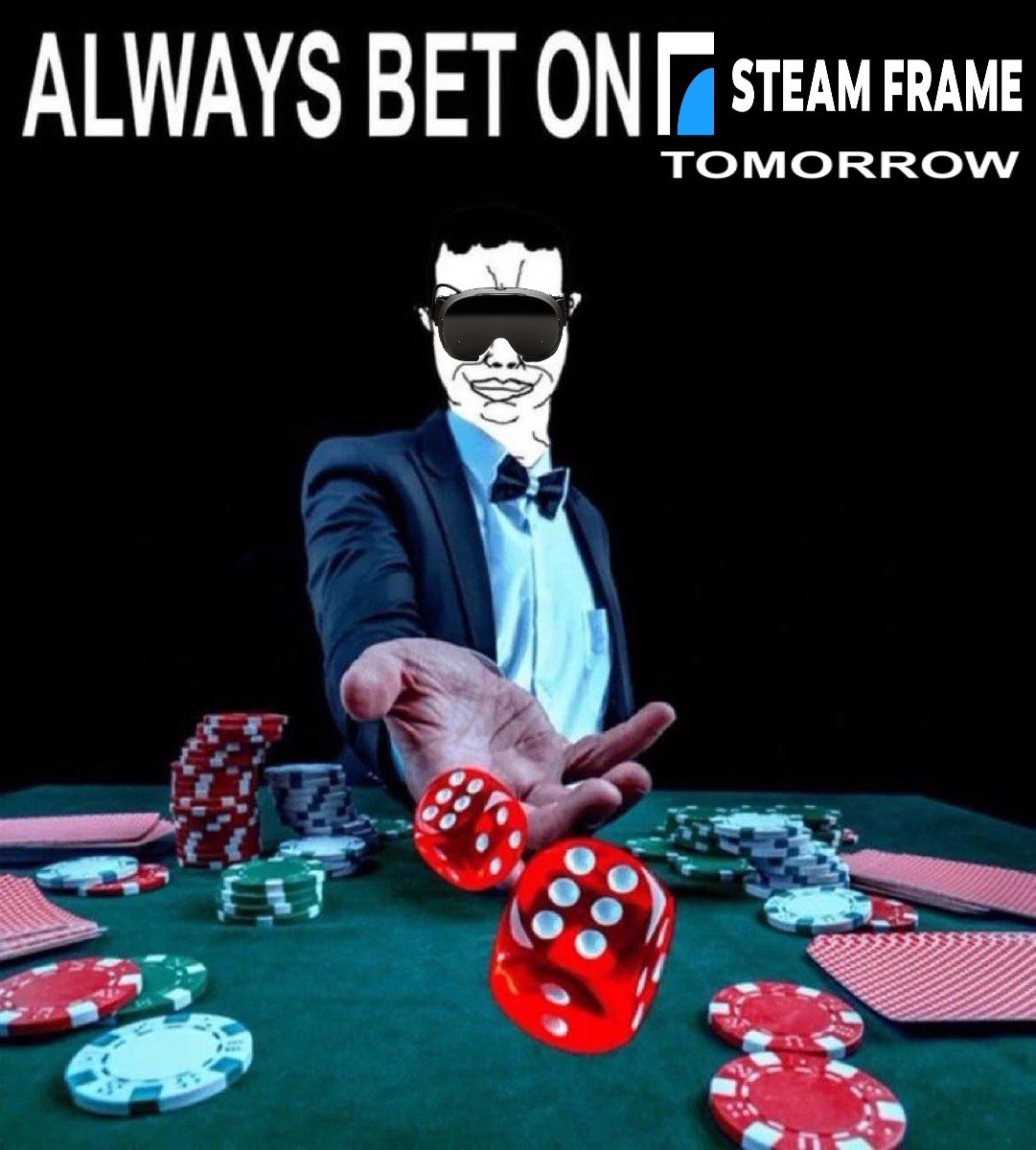 CorixJetYT's tweet photo. @SteamFrameOut https://t.co/YY3HLijNiT