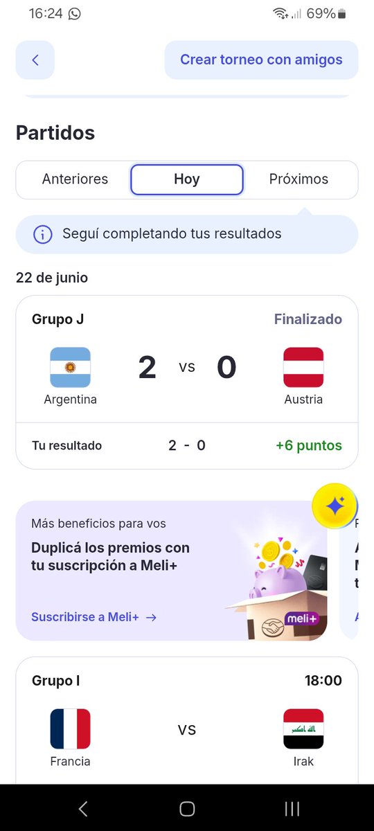onlysnflwer's tweet photo. FINALMENTE ME SALIÓ, AGUANTE ARGENTINA, AGUANTE MESSI LOCO https://t.co/4HcJeiSHaI