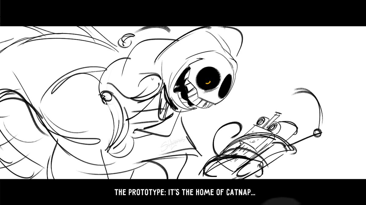 SilverusKvassus's tweet photo. I continue to draw on the topic of bloopers (+)

#Poppyplaytime #ppt #Poppyplaytimeprototype https://t.co/gZkSVuJxJf
