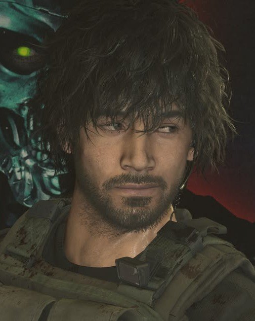 Kennedy77CM's tweet photo. Daddy Carlos' muscular hairy 🔥🔥🔥

#REBHFun #バイオレクイエム    #ResidentEvil #バイオ9 https://t.co/i6XC0aime3