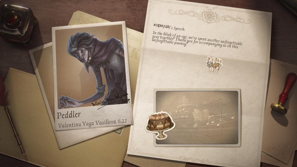 rmhsnsk's tweet photo. I'm playing Identity V. Fancy a game? https://t.co/wO1u3BQQXN