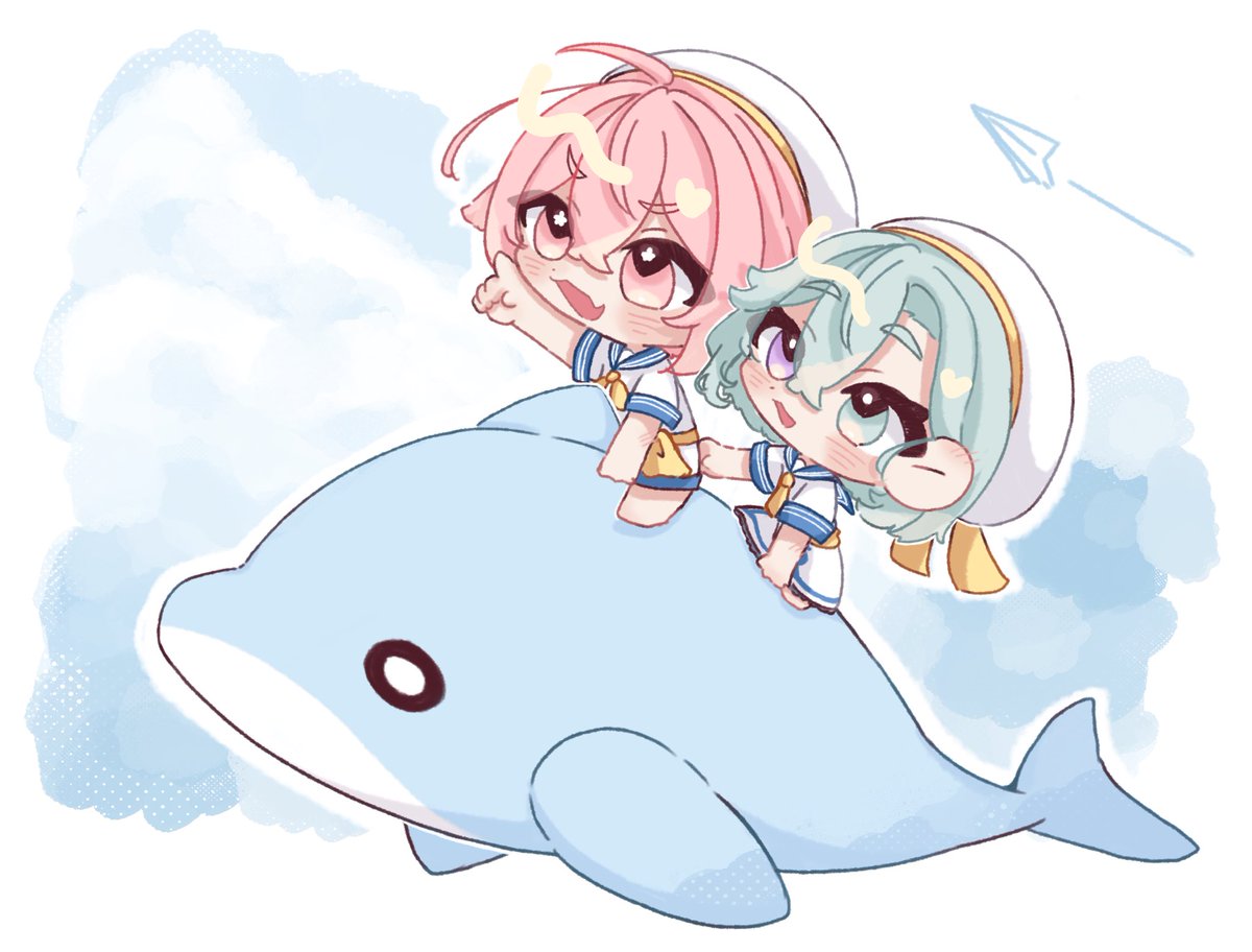 KFxct's tweet photo. 出品者：巫。（かんなぎ。）@185cm_tnjk 
商品名：お試しちびキャライラスト https://t.co/DEuchjcb77

めっちゃ可愛いイラスト描いてもらいました!✨
かんなぎ。様の描く等身も好きだけどミニキャラは本当に癒されます☺️
やわらかくてもちもちしてそうなつつくろを見れました🥰

#つなぐ
#PR https://t.co/yrPZsgK2u9