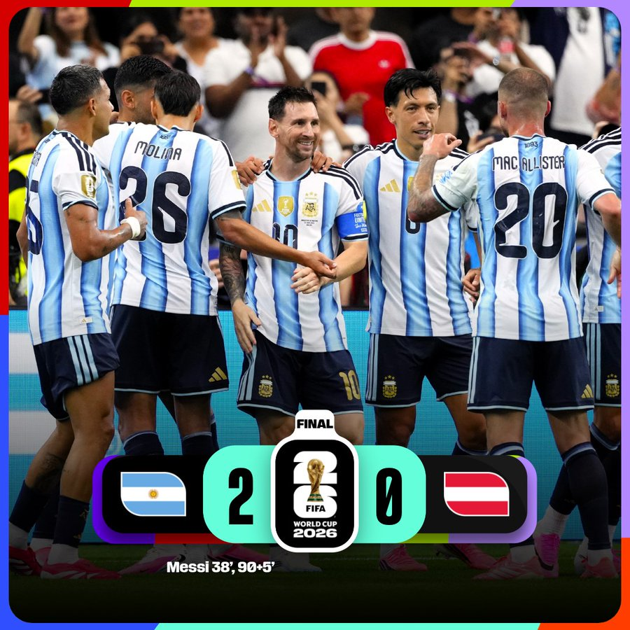 rodrigosepu's tweet photo. #ARGvsAUT Resultado en Dallas. https://t.co/ng4scpL0db