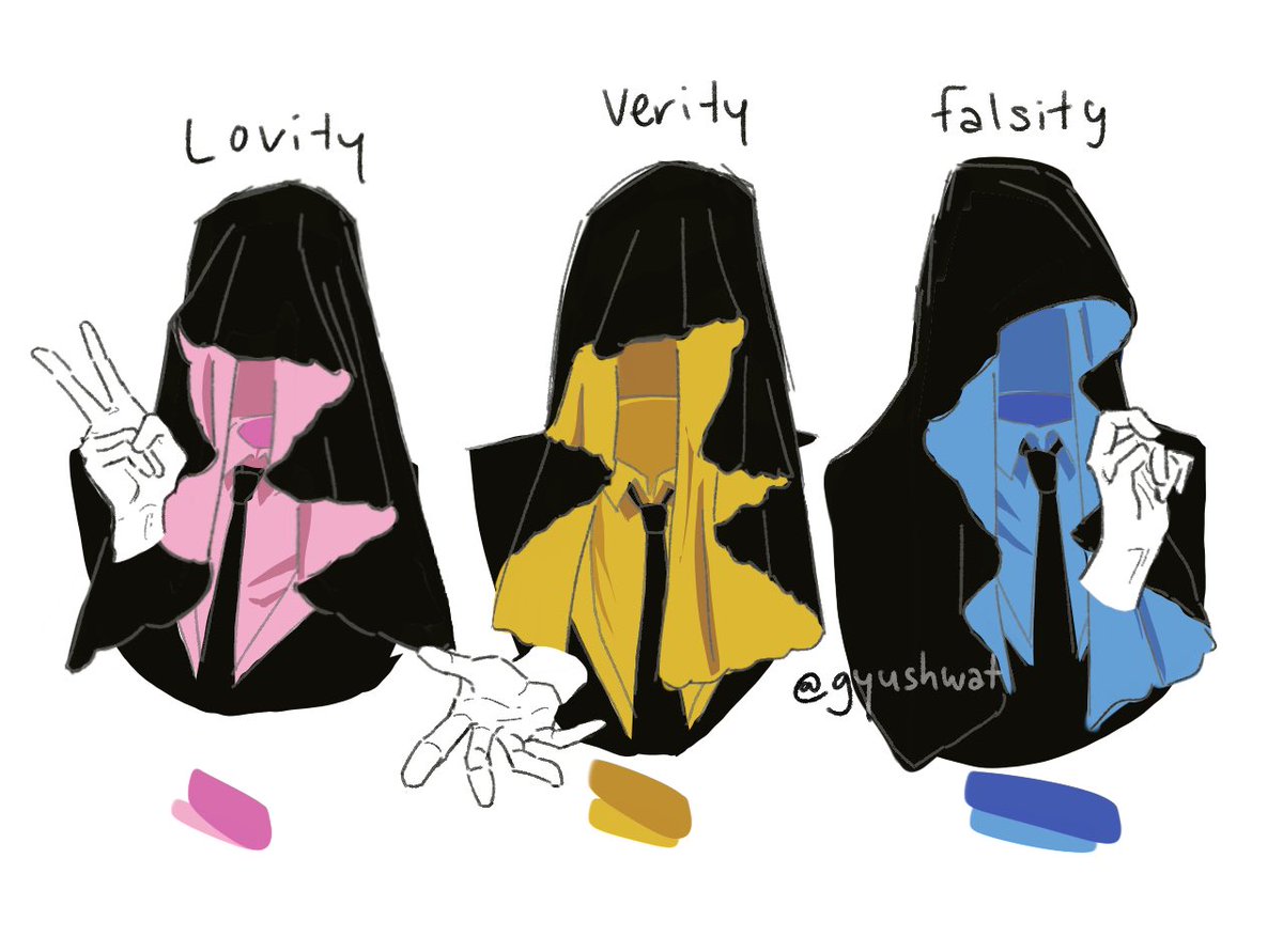 gyushwat's tweet photo. A thought I had
#lovity #verity #falsity #minecrafthorror https://t.co/rRFQ81Oh0K