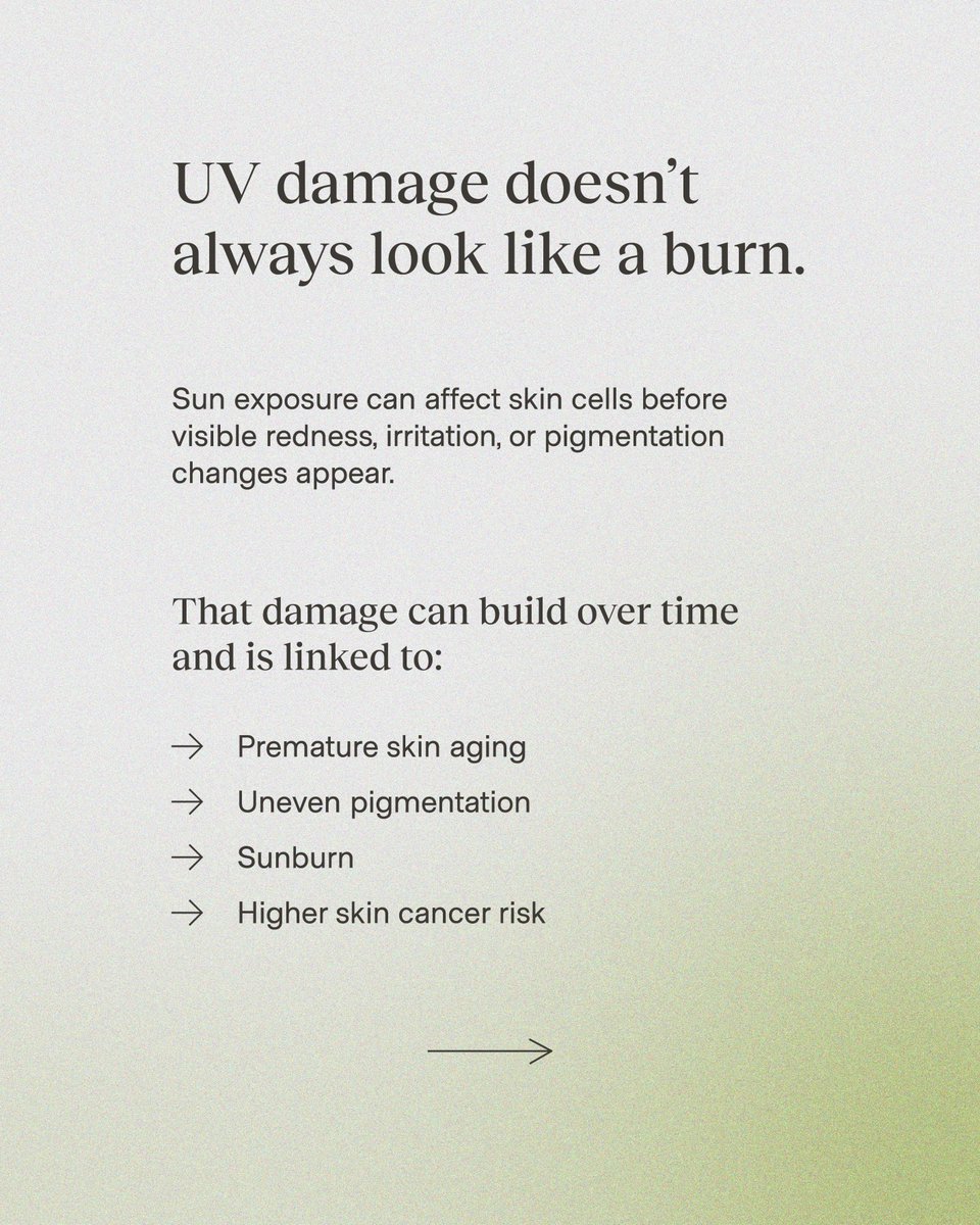 alignedmodern's tweet photo. It’s officially summer, and more time outside means more cumulative UV exposure.
 
Sun protection is not about avoiding summer. It is about protecting the skin you live in every day. 
https://t.co/Ow9IGJ6hR7 https://t.co/sqE21dEajD