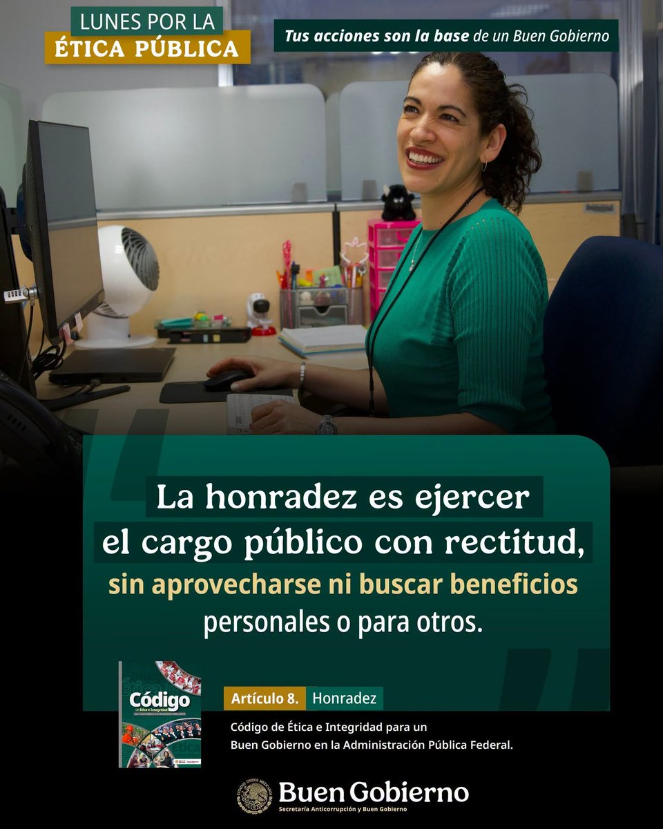 Inecol_mx's tweet photo. #lunesporlaéticapública https://t.co/aALE5scEe1