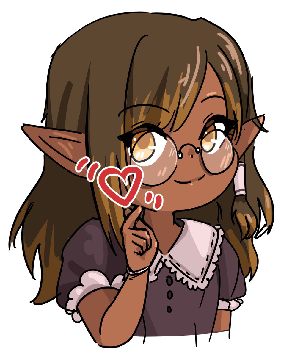 Lijeah's tweet photo. I'm currently doing #VGenComms in hopes to be verified! Doing colored sketch portraits for 20eur a pop, grab one!! I'm especially used to drawing #ffxivgposers  WOL 🙏
https://t.co/HDM4fvnYph https://t.co/PjJjmk5Iyi