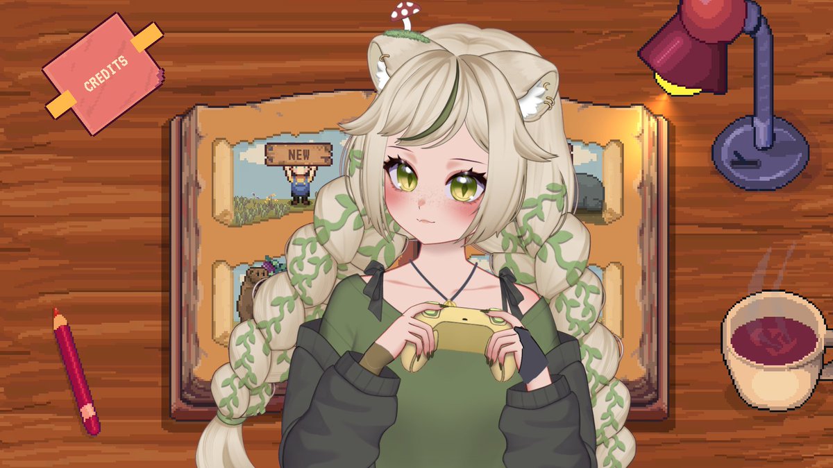 clovetailart's tweet photo. excited to be trying a brand new game called pawsome resort!  come run an animal hotel with me!  ദ്ദി(｡•̀ ,<)
˚₊ · ⤿ https://t.co/2uNyJgv7D8 https://t.co/VxSv9F7lSF