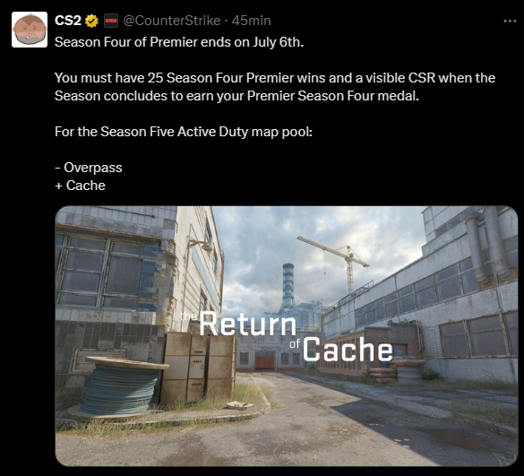 Musnary's tweet photo. Tenemos fecha muchachos, si hacen como en todas las anteriores temporadas la actualizacion deberia ser el 7 o el 8 de julio🧐 https://t.co/Th78pPRvCN