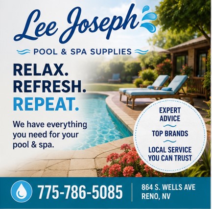 LJPoolReno's tweet photo. Welcome to Lee Joseph Inc. Swim Pool &amp; Spas Supplying Northern Nevada with Pool and Spa supplies, maintenance, training and certifications. #poolsupplies, #spasupplies, #poolmaintenance, #cpocertification https://t.co/ysifoSYfNl