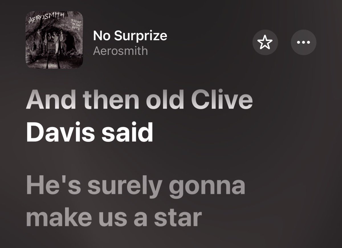 JessieSchaffer_'s tweet photo. RIP, Clive. Thank you for taking a chance on Aerosmith. I think we can all agree that one panned out. https://t.co/RDUFulcsdi