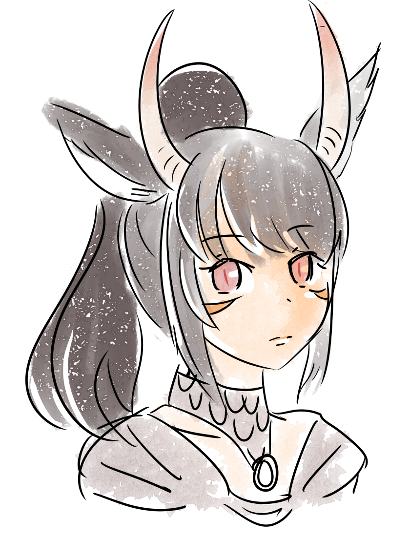 Lijeah's tweet photo. I'm currently doing #VGenComms in hopes to be verified! Doing colored sketch portraits for 20eur a pop, grab one!! I'm especially used to drawing #ffxivgposers  WOL 🙏
https://t.co/HDM4fvnYph https://t.co/PjJjmk5Iyi