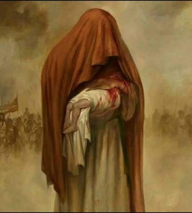 obadabonayf's tweet photo. ناظرت في صعده و لاحت كربلا
    شفت الحسين السبط في ذاك الضريح

و الطف واجراحه وكربه والبلاء
       اتجسدت في صرخة ال��فل الجريح

و شفت فيها الحلف لا يفرق على
        الشمر الارعن قااااتل الطفل الذبيح

و اليوم من عاده على عهد الولاء
        يشب فوق العاصفة عاصف و ريح 
#عباد_ابوحاتم https://t.co/PVIFb9nTGE