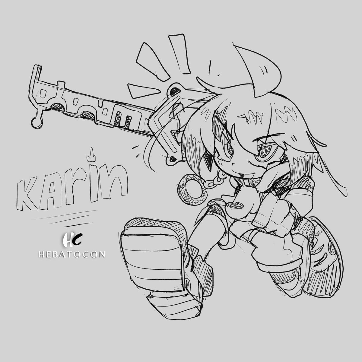 HebatoCon's tweet photo. rabisquinho solto.

#sketch #oc #kingdomhearts https://t.co/n4lj82Tfze