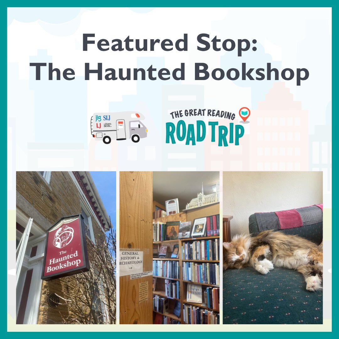 JrLibraryGuild's tweet photo. Today, we're stopping at Iowa City on The Great Reading Road Trip!
 
Our Iowa City resources include another book list, more awesome bookish stops, popular Junior Library Guild categories, and more. Explore Iowa City's literary scene here: https://t.co/O44jHW0VAe https://t.co/vWgotRtstK
