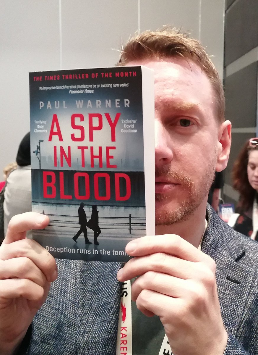 PaulWarnerBooks's tweet photo. A wonderful time was had at @CapitalCrime1 2026. Thanks for having me. Can't wait to see you all again soon. What an amazing collection of human beings you all are. #reading #WritingCommunity #amreading #books #crimefiction https://t.co/DyzT9AwBml
