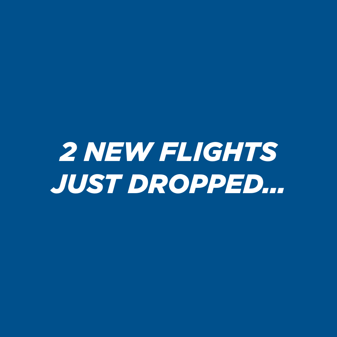 fly_DJT's tweet photo. @SouthwestAir just dropped 2 new destinations! ✈️

Here are the flight details: 
❄️ Buffalo (BUF): Seasonal, Saturdays only: starts Jan. 9, 2027 
🏎️ Indianapolis (IND): Seasonal, Saturdays only: starts Feb. 13, 2027

Tickets: https://t.co/PcqGqweRiQ 💙

#FlyPBI https://t.co/lhEFKgQPZJ