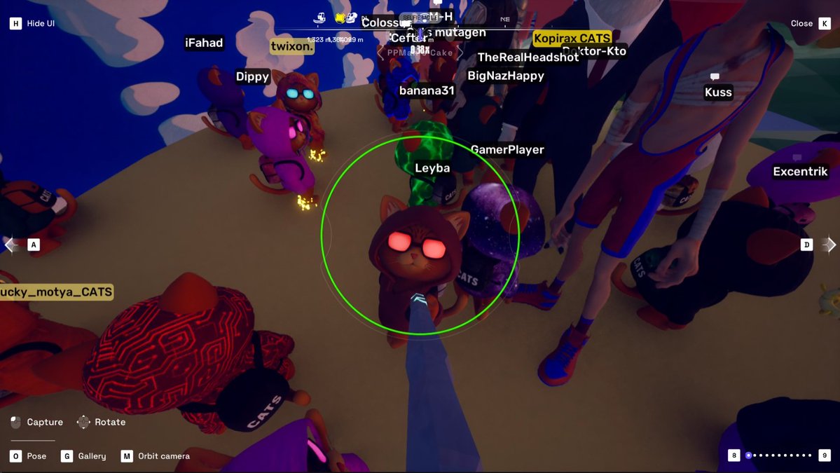 leybaqq's tweet photo. BUBBLE CRYPTO CATS #18

Great event today - fun challenges, cool mml maps and good vibes all around. Thanks for the event!
@CryptoCatsApe @ApeChainHUB @ImGamerPlayer 
#Bubble_CATS_18 https://t.co/XkCWT9E1H6