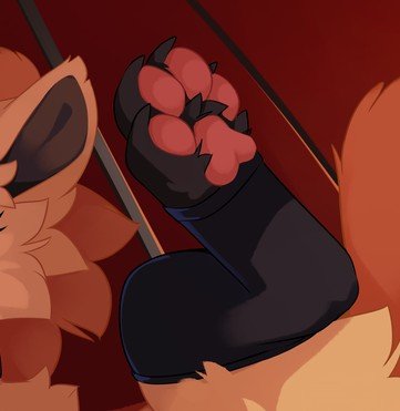 Pyrepix's tweet photo. Can... somebody send me paws in DMs.... please 👉👈 https://t.co/TSiGAGCHC9