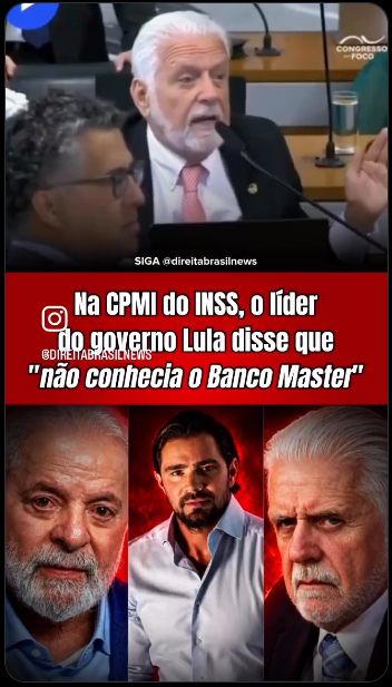 BrazilenDireita's tweet photo. Mentiroso de marca grande!
CPMI do Banco Master, JÁ!!!
#cpmiBancoMaster #JWMaster #LulaMaster #PTMaster https://t.co/Aoe5YFHBTq