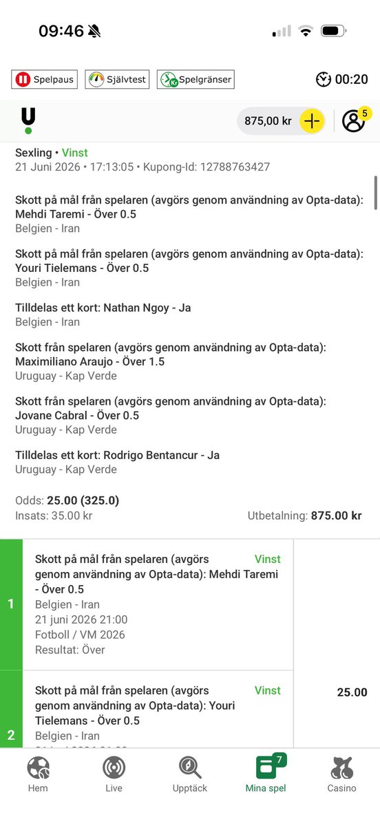 assistenten_'s tweet photo. @_AffeZz @Unibet_Sverige https://t.co/xjh6QJrM1Q