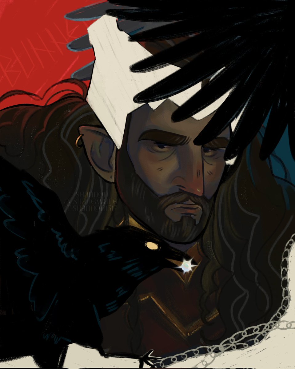 Shangwan0's tweet photo. "The truth is, the greatest treasure was always right before his eyes. The worst part was, he knew about it"
#thorinoakenshield #bilbobaggins #bagginshield #fanart #thehobbitfanart #thehobbit #thorin #shannon1517 https://t.co/VUSIpDOlYR