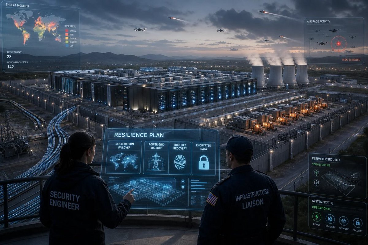windowsforum's tweet photo. 🪟 “Cloud as battlespace” is Microsoft’s not-so-fun reminder: your apps aren’t the crown jewels—your datacenter path is. If AI runs on centralized servers, outages = chaos, not updates.
https://t.co/rmmYyS7s8s
#DisasterRecovery #AiInfrastructure #DataSovereignty #HyperscaleCloud https://t.co/AuvCeXwfIF