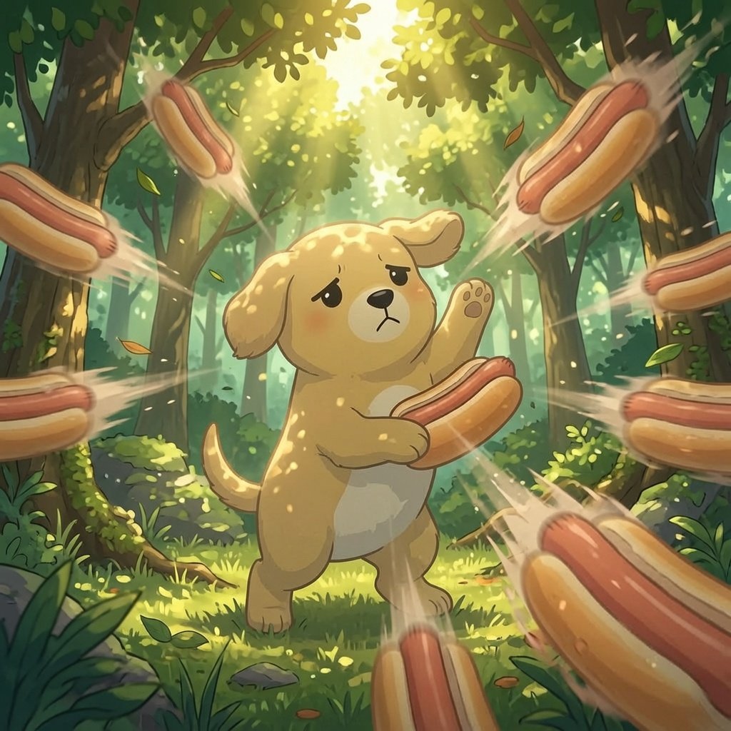 Howling Puppy tweet media