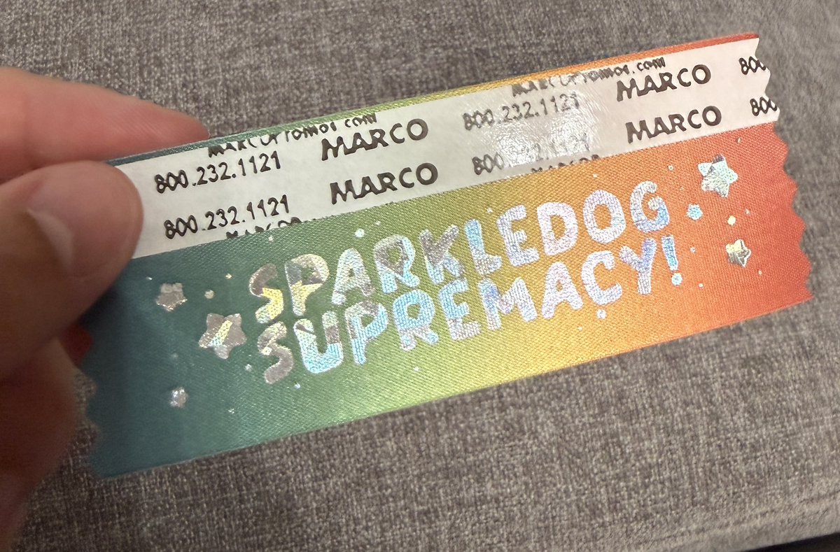 paradoxxpalms's tweet photo. badge ribbons for AC 😱🩷 https://t.co/LONlTPhFrj