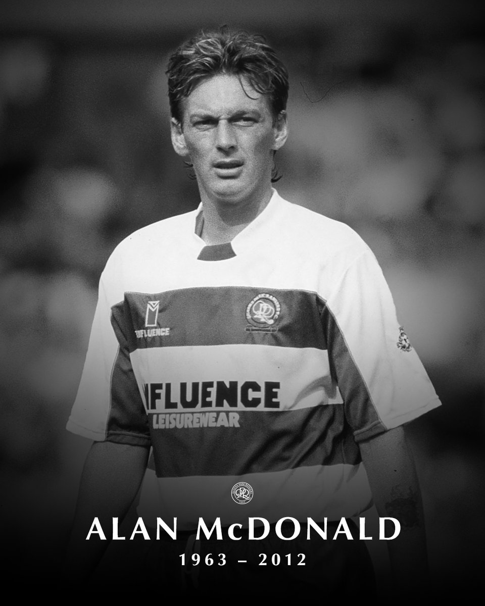 QPR's tweet photo. Today we remember Macca 💙🤍 https://t.co/o2KiIGgb6t