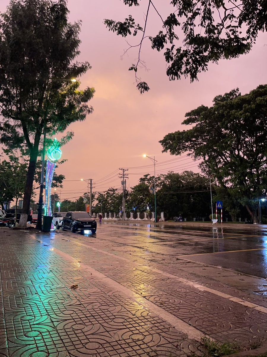 Sg4n15's tweet photo. 22/3 chiều mưa
Hôm nay cảm nhận ra điều khác thường. https://t.co/utX8HjeNH3