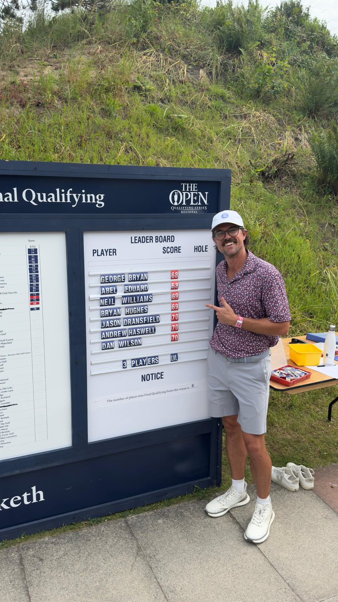 TheOpen tweet picture