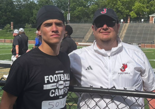 sixstarfootball's tweet photo. EVENT COVERAGE | Lindenwood Mega Camp Features Impressive WR/TE Performances

📍 Lindenwood Mega Camp | St. Charles, MO
🎯Lindenwood Mega Camp featured several wide receivers and tight ends impressed
📖 Full recap + scouting reports now live!

STORY ▶️https://t.co/eXfuKs3lrI

@brooksauker @XavierAvant @LucasBeaty18 @NoahBell2027 @BixlerTy26998 @CalebBrown_30 @Bush1919Julian @DaneClark23​ @Koltdavis5 @JulienEngl5976​ @11_karrasF @LHamilton2028​ @PaulHart2028​ @Gavin_Herbers​ @Deuce_Irving @GabeJenkins18​ @MacJohnson171 @PeytonJohnson87 @JaxLewis_4​ @dominikmaham9​ @Zai_1313 @CoreyMayfield25 @EwanMcCoy @_AaronMcIntosh​ @KingstonMcpike​ @BreckenMitch @Coleman_M18​ @JacksonN732027 @JayPhilly18​ @kjrich_09 @JaysonRushFB @Stone_Sherlock1 @KrishnaStrozier @gabetabora​ @Karion_Y