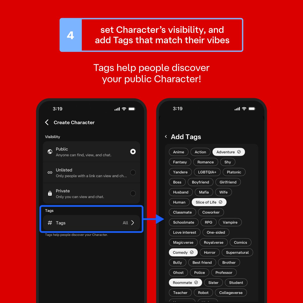 because creating should feel like creating, not paperwork ✨

➡️ hit the ⊕ button on mobile to try it...